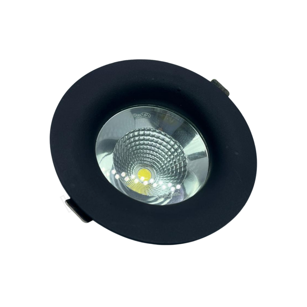 Belcom 12W Black Frame Spotlight  اسبوت زوجي اسود بيلكوم 12 وات