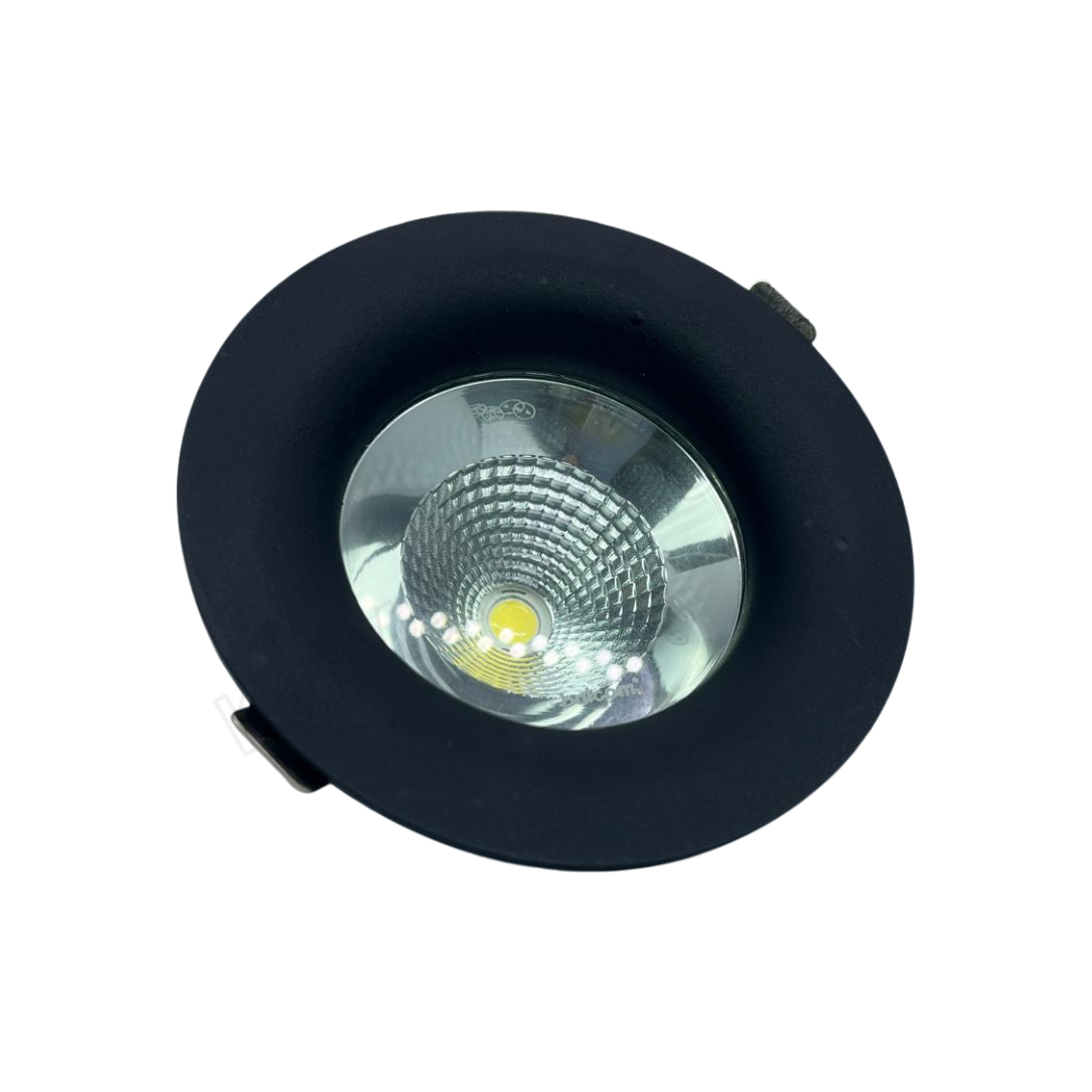 Belcom 12W Black Frame Spotlight  اسبوت زوجي اسود بيلكوم 12 وات