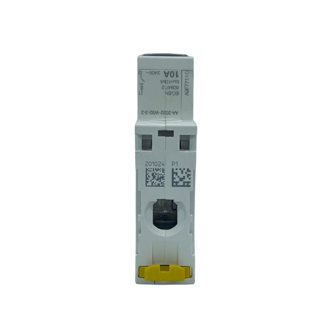 10A 1P Miniature Circuit Breaker (MCB), 6kA Schneider Electric   قاطع احادي 10 امبير 6ك 1 بول شنايدر الكتريك