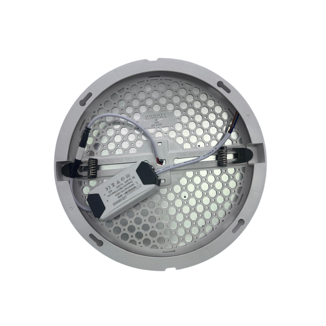 بلفنيرة ٣٦ وات بلاستيك (داخلي أو خارجي)  ‎36W plastic bulkhead light (indoor or outdoor)‎