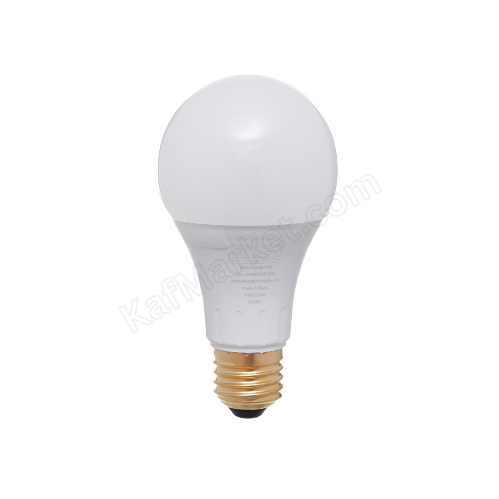 لمبة ليد 12 وات  بضوء ساطع     LED bulb 12W, Bright light