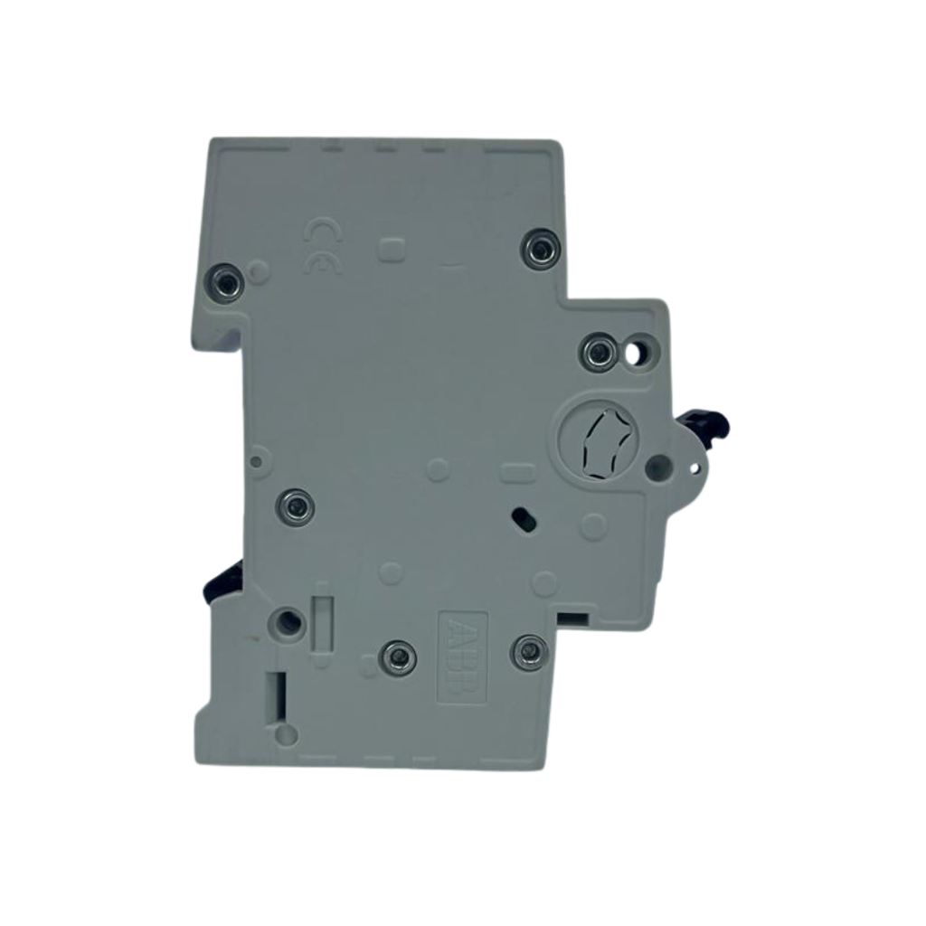 قاطع تيار مصغّر (إم-سي-بي) أحادي بتيار ٦٣ أمبير، قدرة قطع ٤٫٥ كيلو أمبير، من إيه-بي-بي  ‎63A 1P Miniature Circuit Breaker (MCB), 4.5 kA, ABB‎