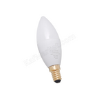 لمبة بلحة ليد 7 وات صنفرة ، بضوء ساطع          LED Candle-shaped bulb 7W , Bright Light