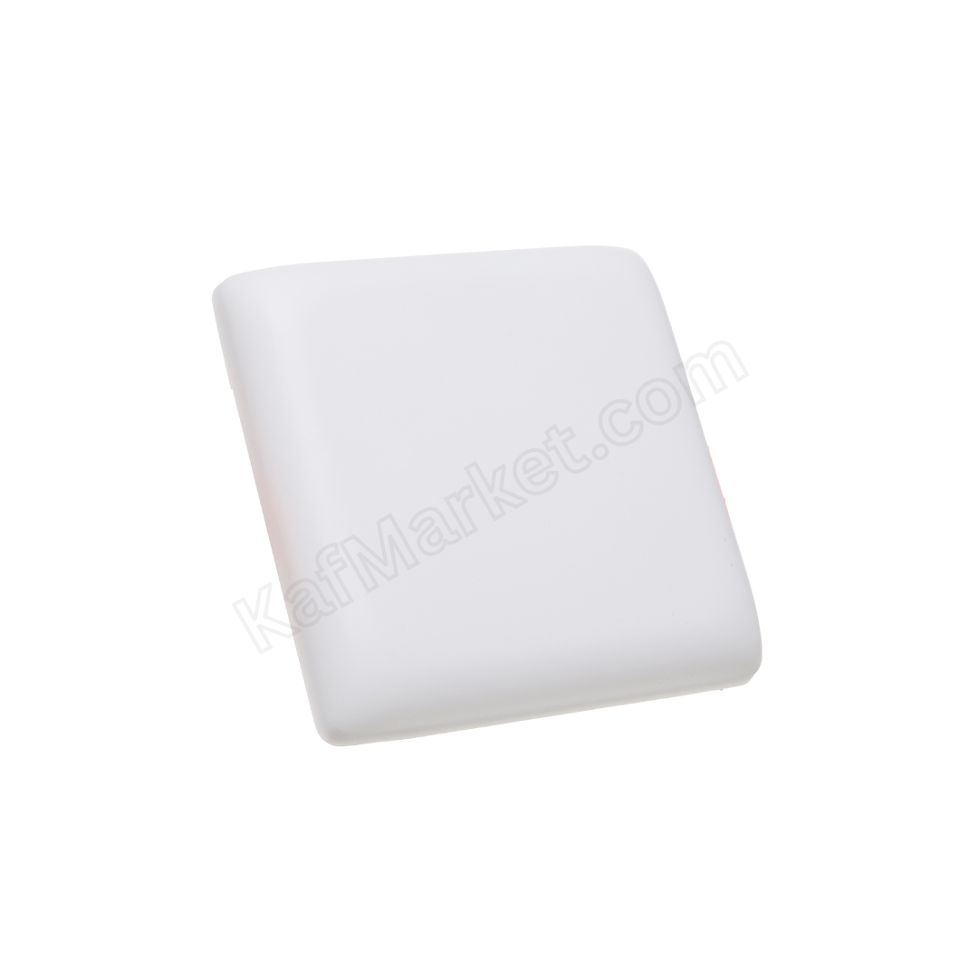 18W LED recessed downlight, square, with diffuser  كشاف ليد داخلي بلوفينيرا مربع 18 وات