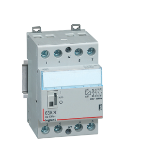 Legrand CX3 Low Noise Power Contactor 4NO