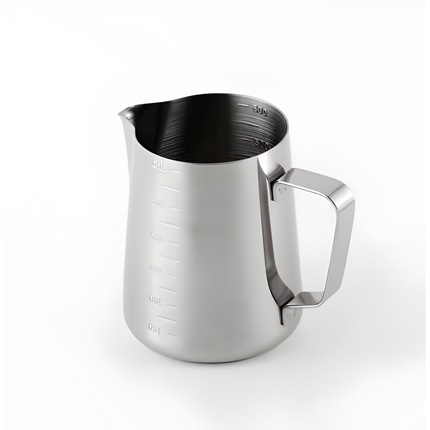ابريق لصنع رغوة الحليب من الستانلس ستيل من ار اس (350 مل)