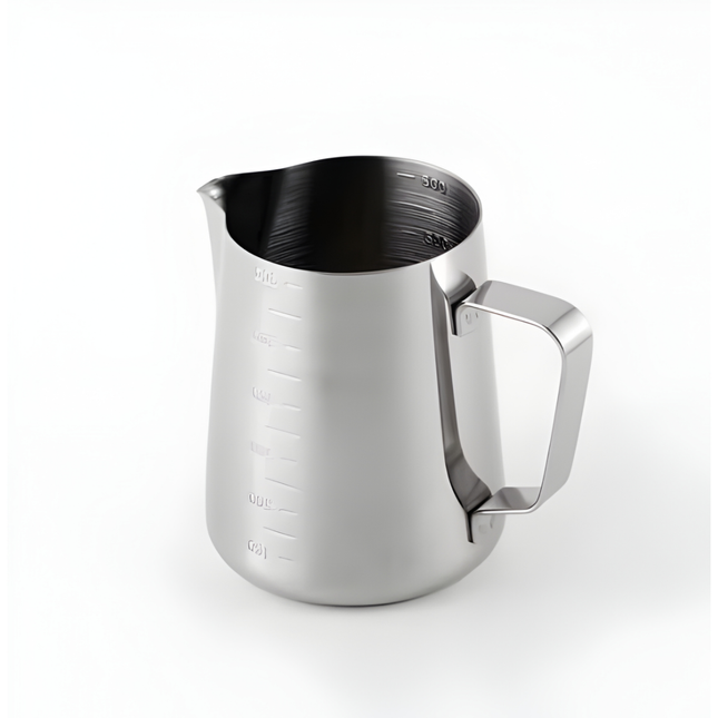 ابريق لصنع رغوة الحليب من الستانلس ستيل من ار اس (350 مل)
