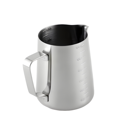 ابريق لصنع رغوة الحليب من الستانلس ستيل من ار اس (350 مل)