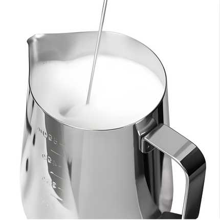 ابريق لصنع رغوة الحليب من الستانلس ستيل من ار اس (350 مل)