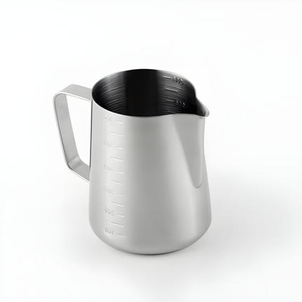 ابريق لصنع رغوة الحليب من الستانلس ستيل من ار اس (350 مل)