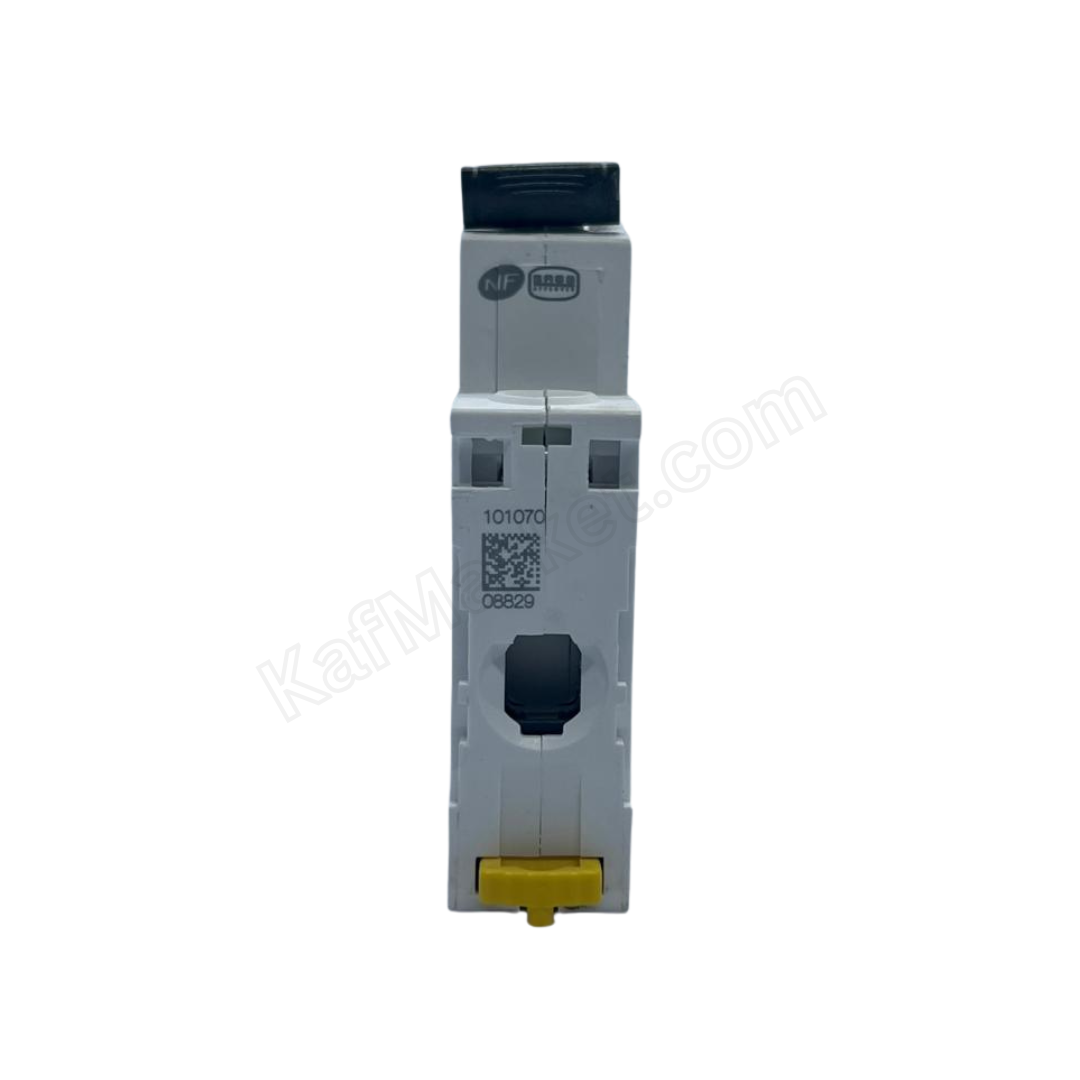 25A 1P Miniature Circuit Breaker (MCB), 6kA Schneider Electric   قاطع احادي 25 امبير 6ك 1 بول شنايدر الكتريك