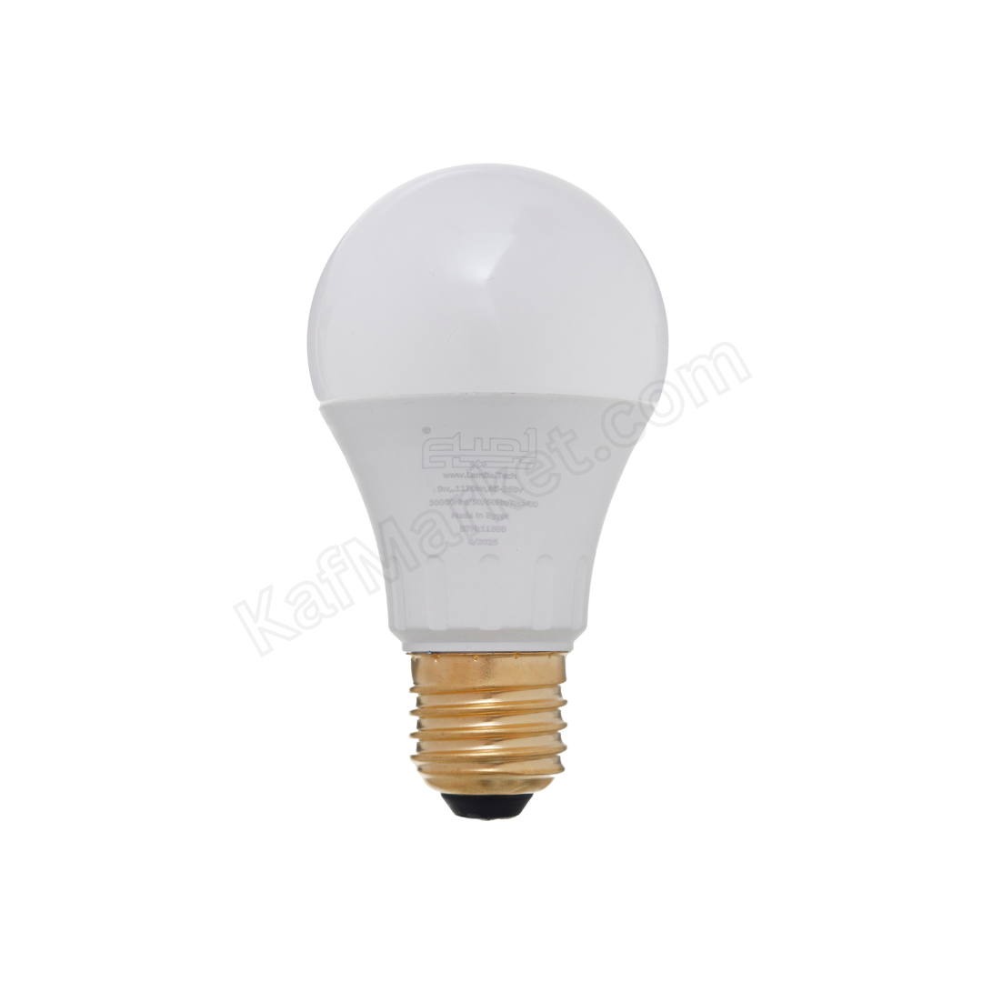 لمبة ليد 9 وات,بضوء ساطع     LED bulb 9W, Bright light