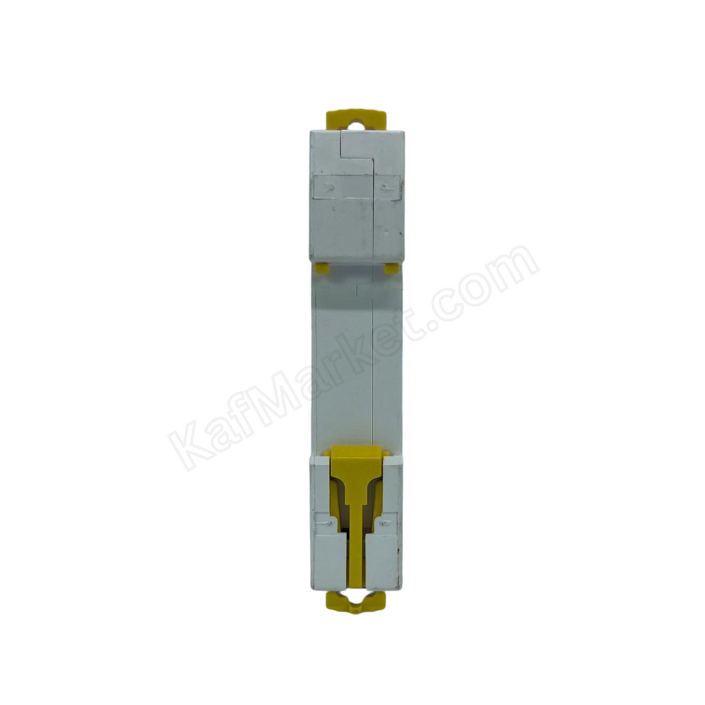 10A 1P Miniature Circuit Breaker (MCB), 6kA Schneider Electric   قاطع احادي 10 امبير 6ك 1 بول شنايدر الكتريك