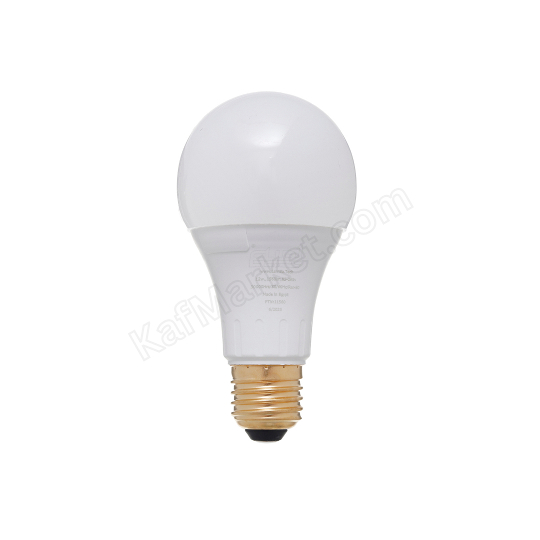 لمبة ليد 12 وات  بضوء ساطع     LED bulb 12W, Bright light