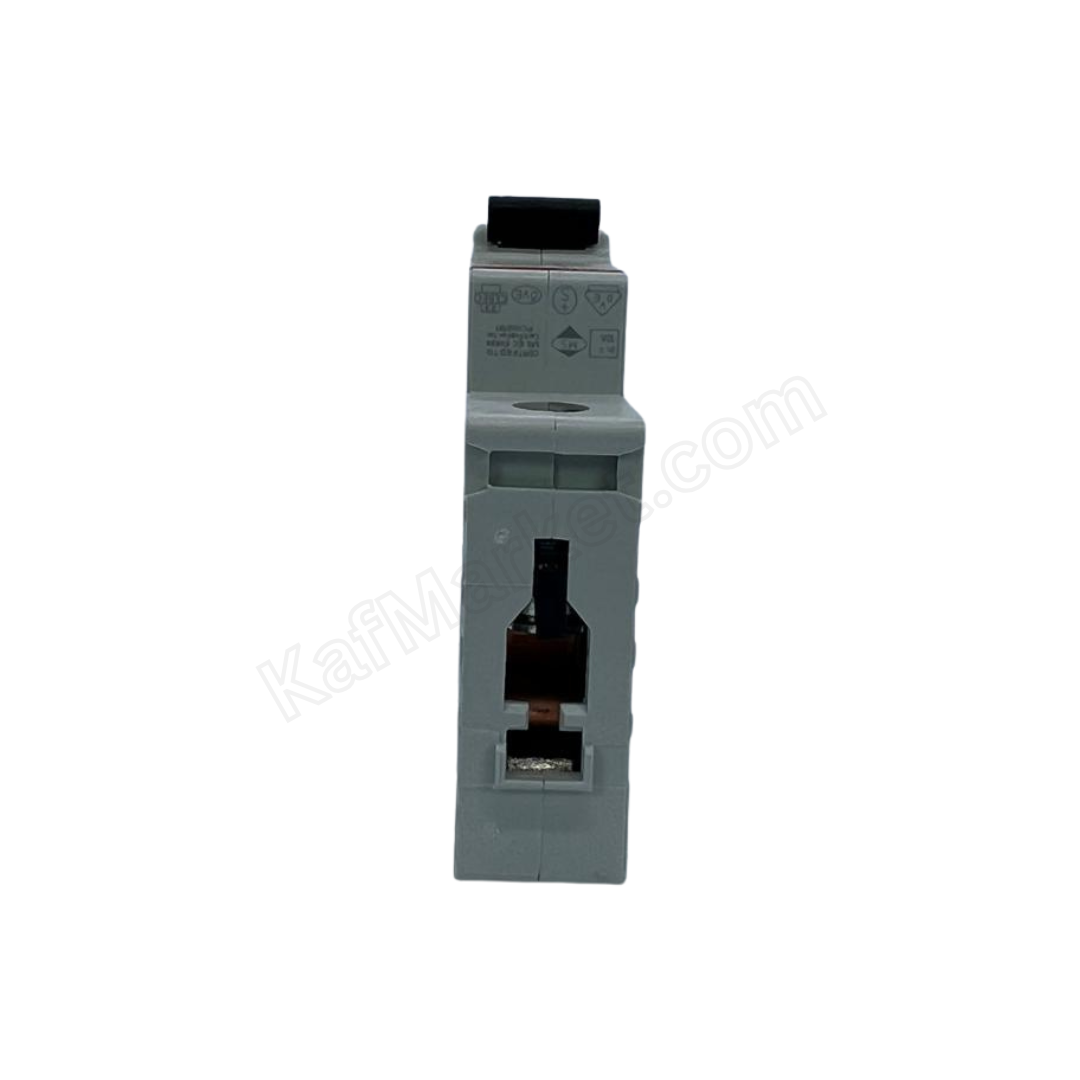 10A 1P Miniature Circuit Breaker (MCB), 6kA ABB   قاطع احادي 10 امبير 6ك 1 بول
