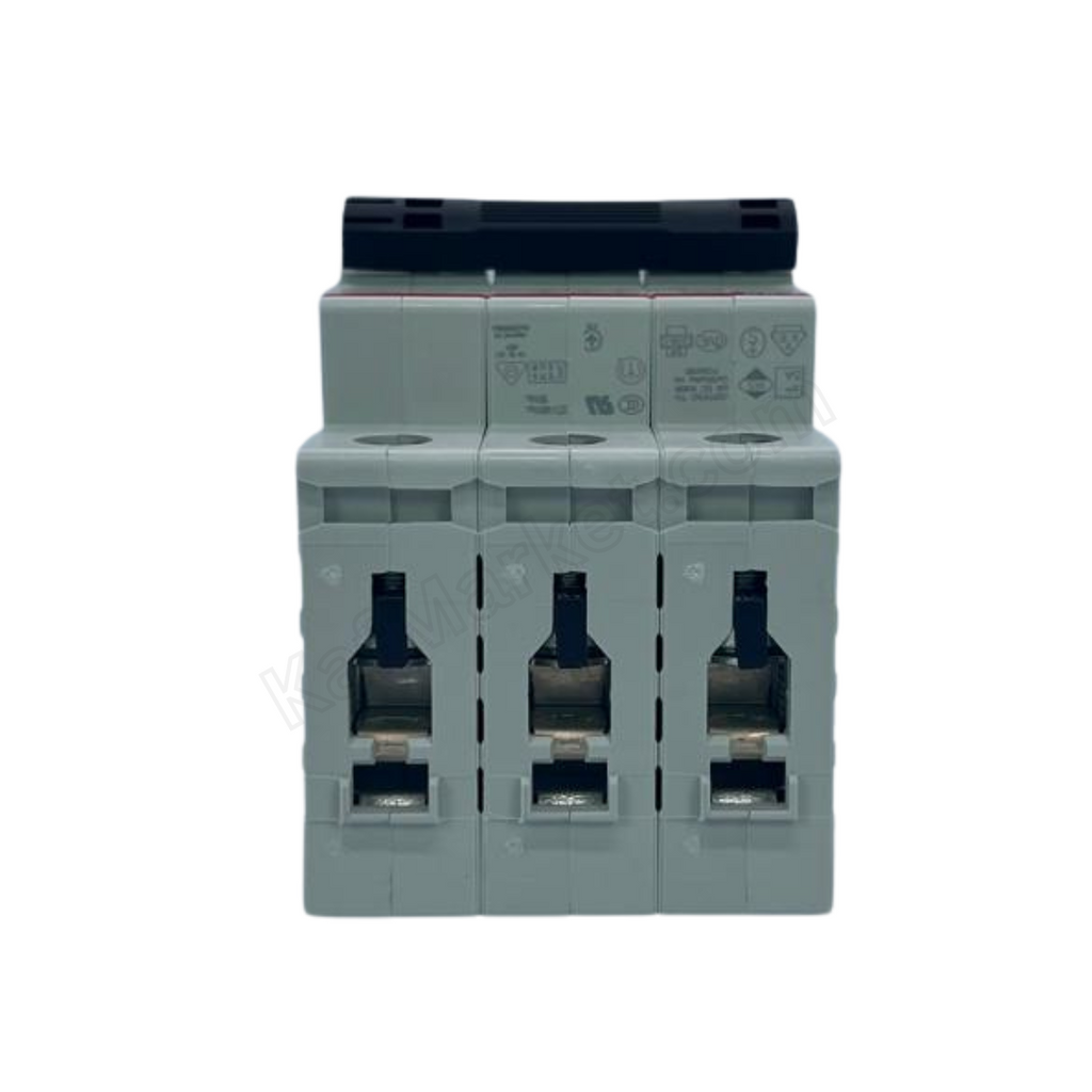 25A 3P Miniature Circuit Breaker (MCB), 6kA  ABB   قاطع ثلاثي 25 امبير 6 ك 3 بول