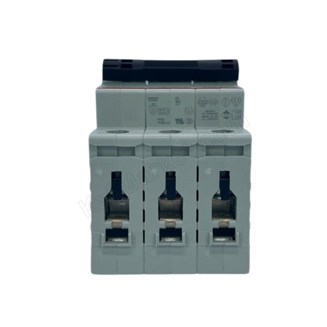 25A 3P Miniature Circuit Breaker (MCB), 6kA  ABB   قاطع ثلاثي 25 امبير 6 ك 3 بول