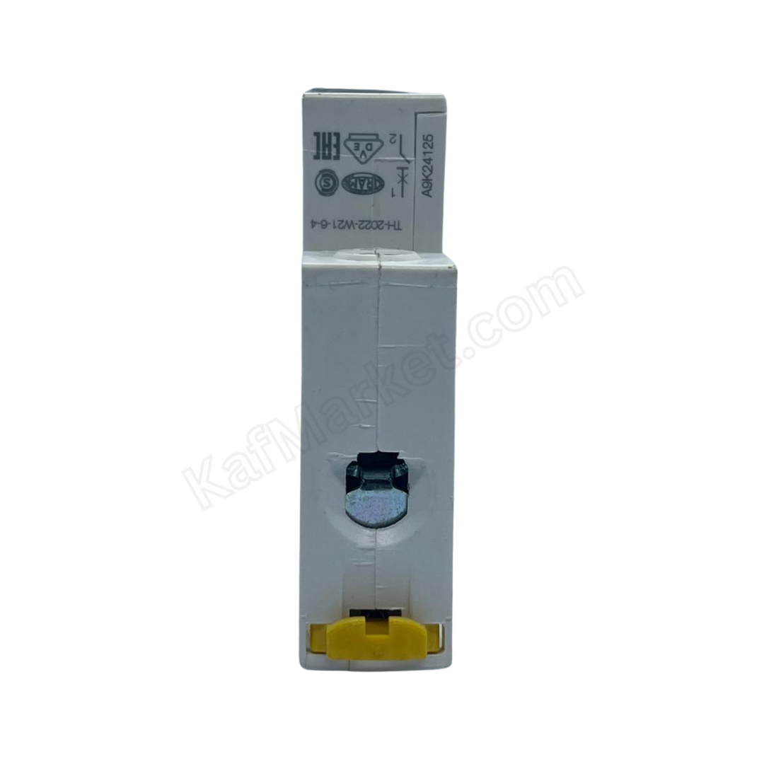25A 1P Miniature Circuit Breaker (MCB), 6kA Schneider Electric   قاطع احادي 25 امبير 6ك 1 بول شنايدر الكتريك