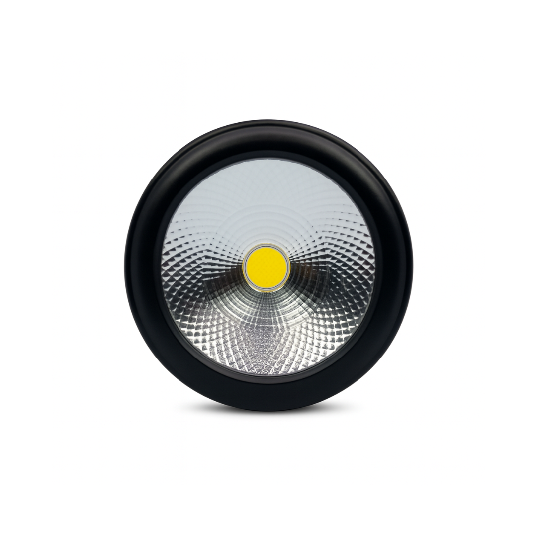 كشاف بوجاتي داون لايت ليد ١٥ وات | ٧٨٠ لومن، ٦٠٠٠ كلفن أبيض، مؤشر تجسيد اللون ≥٨٠  ‎Boqati LED Downlight 15W | 780 lumens, 6000K white, CRI ≥80‎