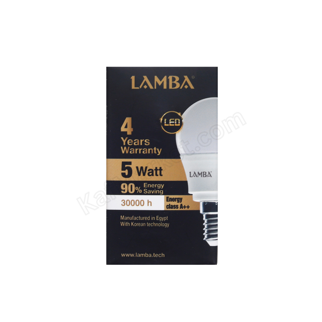 لمبة ليد 5 وات ، بضوء ساطع    LED bulb 5W, bright light