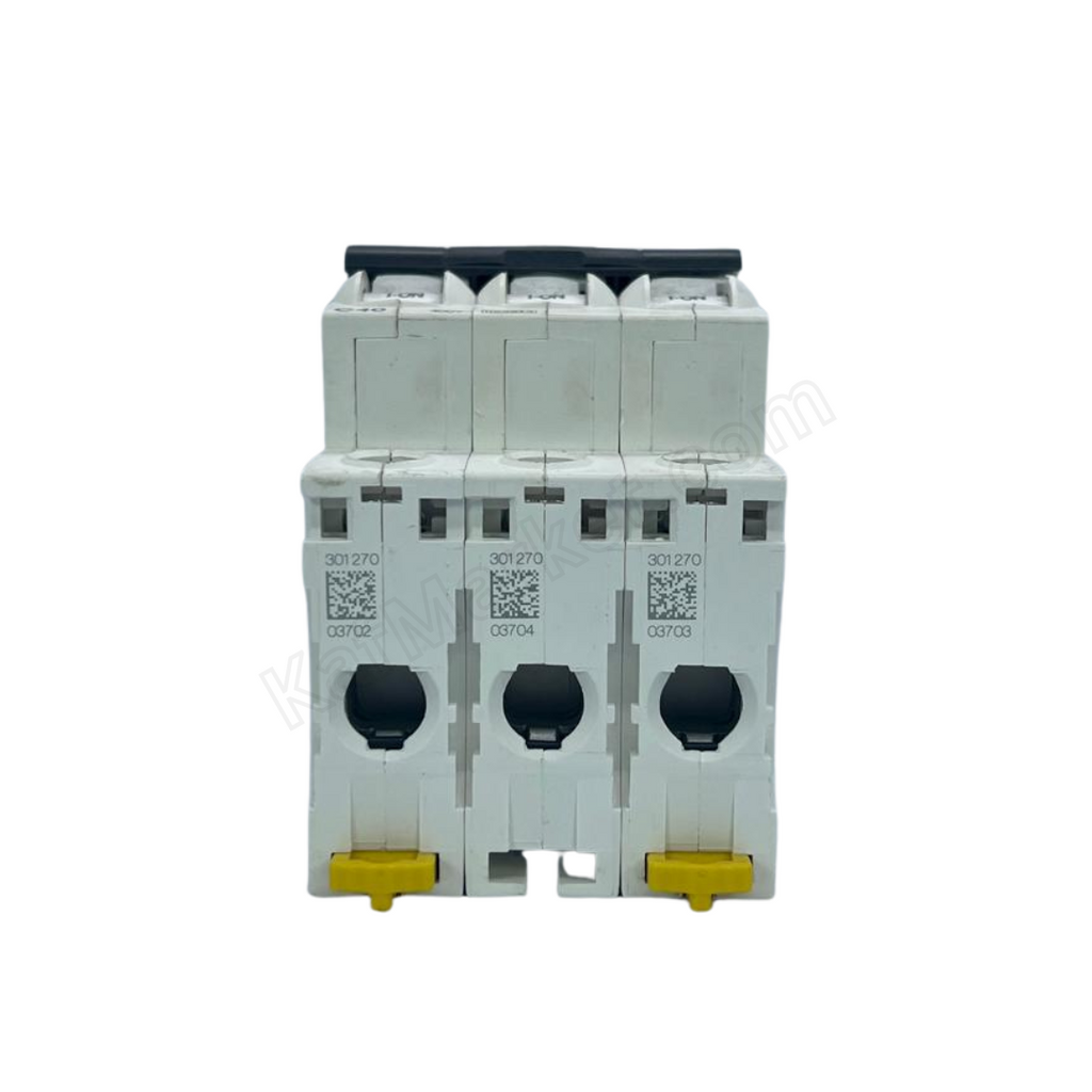 40A 3P Miniature Circuit Breaker (MCB), 10kA Schneider Electric   قاطع ثلاثي 40 امبير 10ك 3 بول شنايدر الكتريك