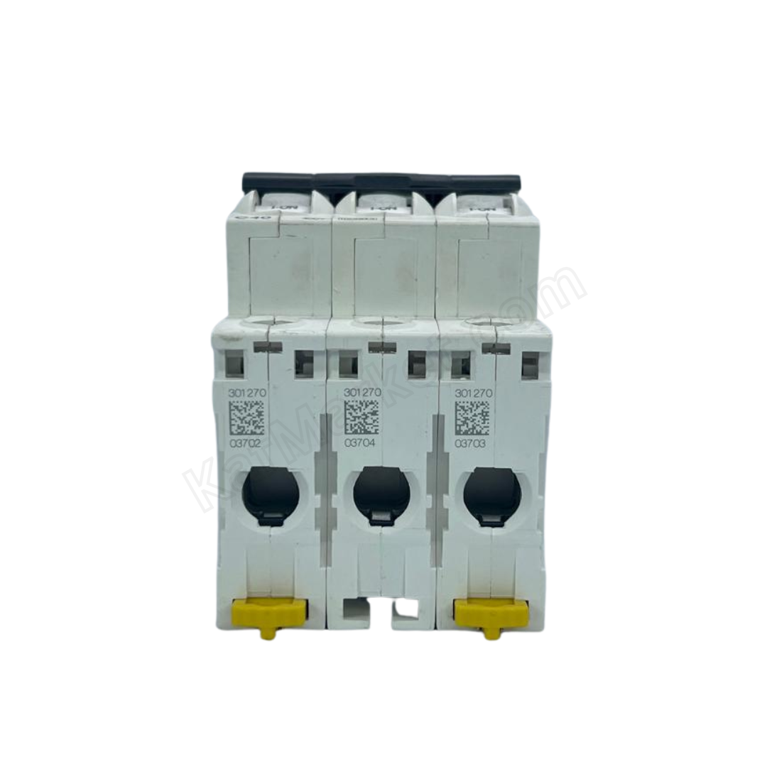 40A 3P Miniature Circuit Breaker (MCB), 10kA Schneider Electric   قاطع ثلاثي 40 امبير 10ك 3 بول شنايدر الكتريك