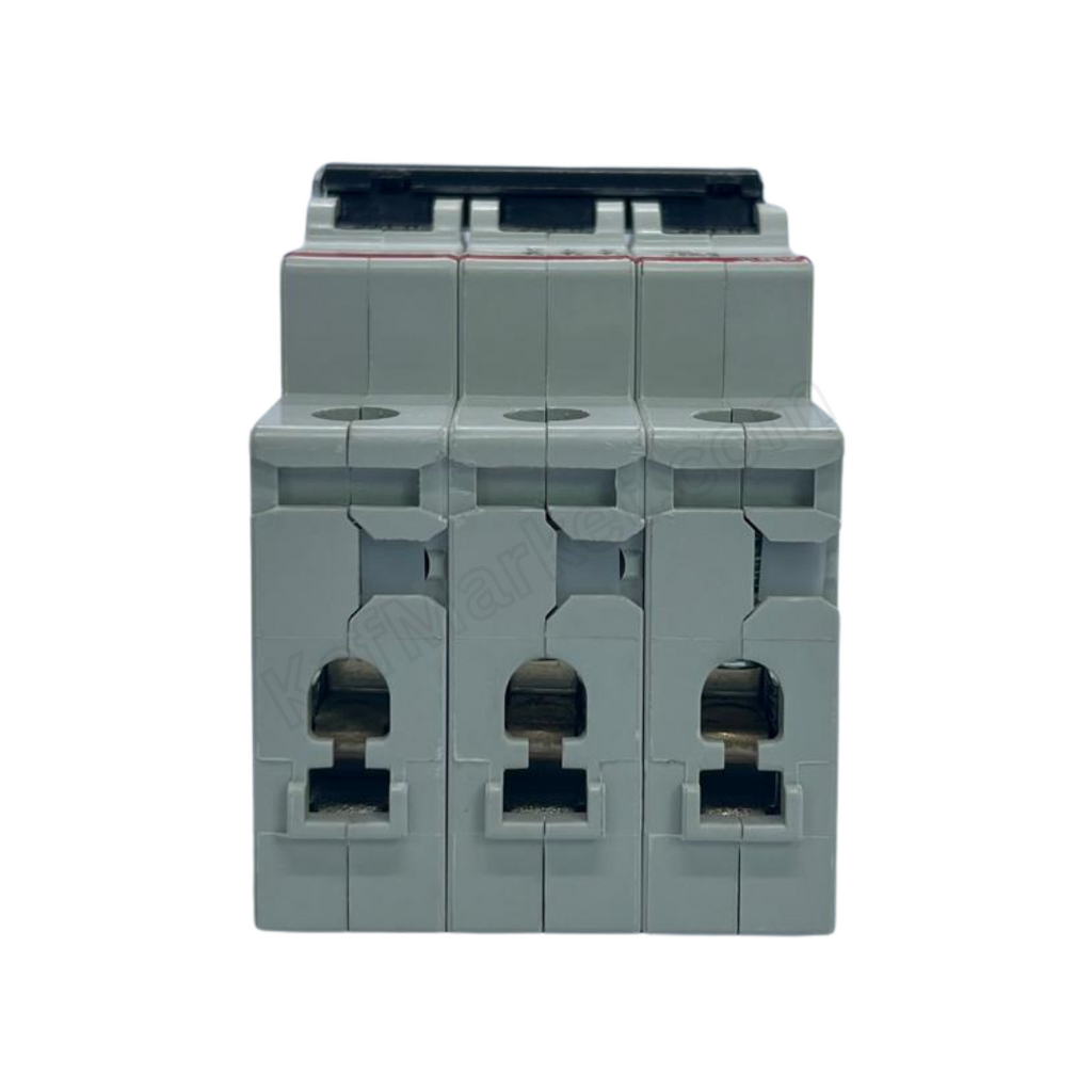 63A 3P Miniature Circuit Breaker (MCB), 15kA  ABB   قاطع ثلاثي 63 امبير 15 ك 3 بول