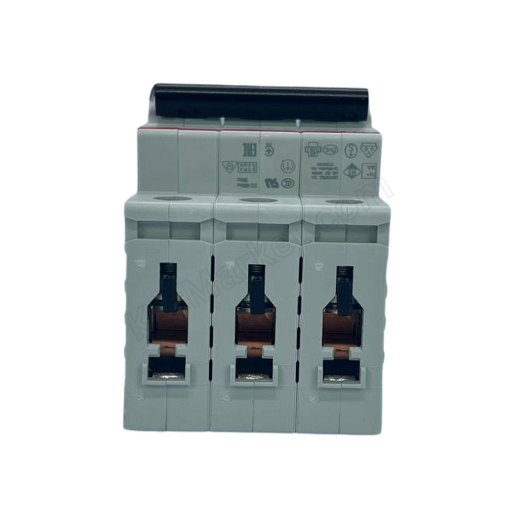 16A 3P Miniature Circuit Breaker (MCB), 6kA  ABB   قاطع ثلاثي 16 امبير 6 ك 3 بول