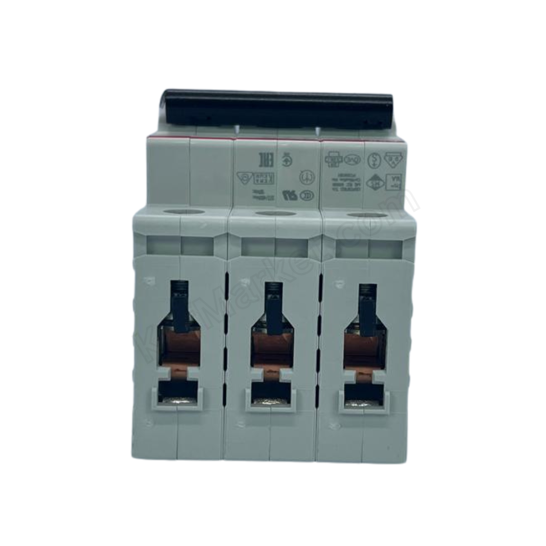 16A 3P Miniature Circuit Breaker (MCB), 6kA  ABB   قاطع ثلاثي 16 امبير 6 ك 3 بول