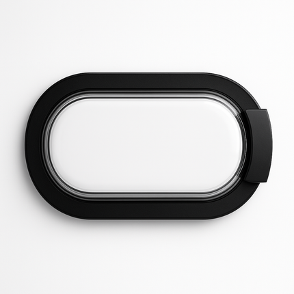 جلوب عين بقرة ٢٠ وات، أسود أو ابيض، مقاوم للماء  ‎20W eyeball globe, black or white, waterproof‎