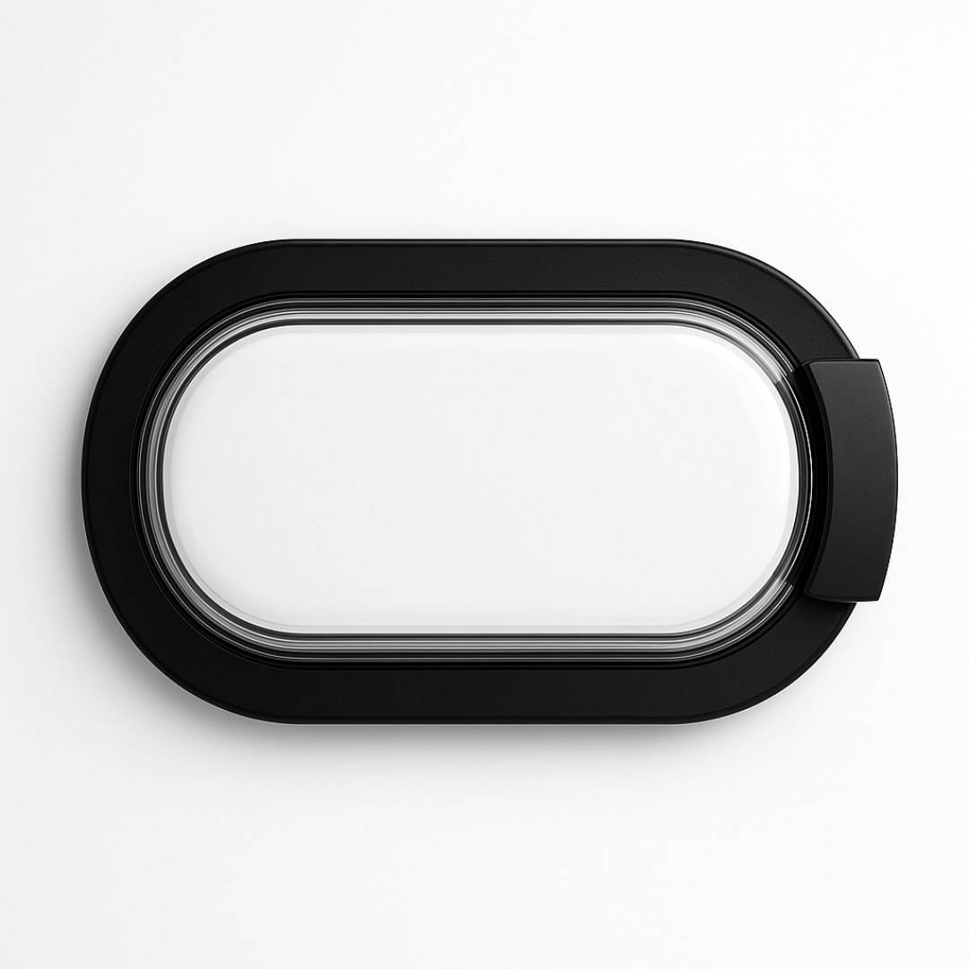 جلوب عين بقرة ٢٠ وات، أسود أو ابيض، مقاوم للماء  ‎20W eyeball globe, black or white, waterproof‎