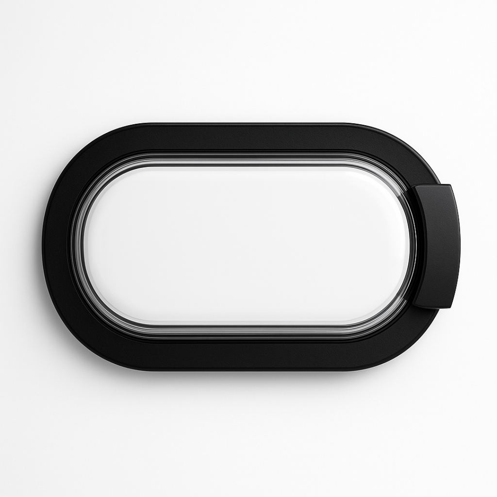 جلوب عين بقرة ٢٠ وات، أسود أو ابيض، مقاوم للماء  ‎20W eyeball globe, black or white, waterproof‎