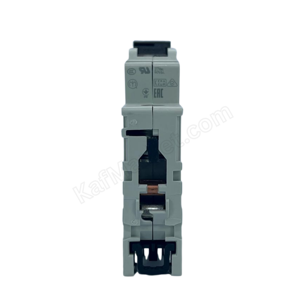10A 1P Miniature Circuit Breaker (MCB), 6kA ABB   قاطع احادي 10 امبير 6ك 1 بول