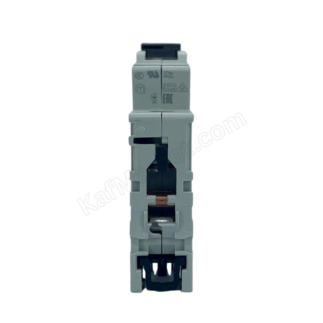 10A 1P Miniature Circuit Breaker (MCB), 6kA ABB   قاطع احادي 10 امبير 6ك 1 بول