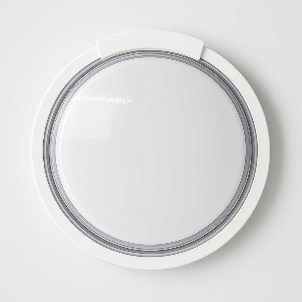 جلوب دائري ٢٥ وات، أبيض أو اسود، مقاوم للماء  ‎25W round globe, white or Black, waterproof‎