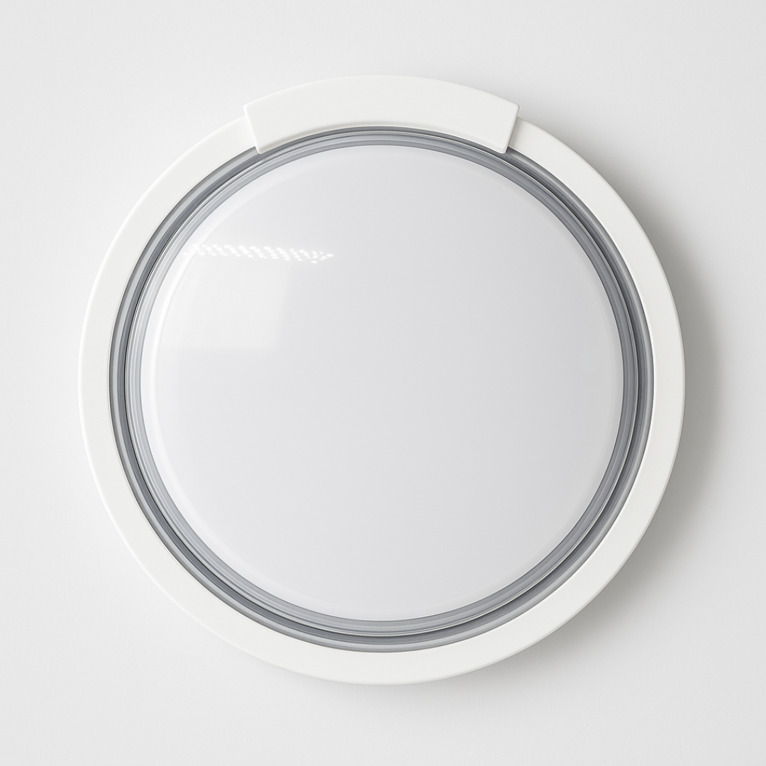 جلوب دائري ٢٥ وات، أبيض أو اسود، مقاوم للماء  ‎25W round globe, white or Black, waterproof‎