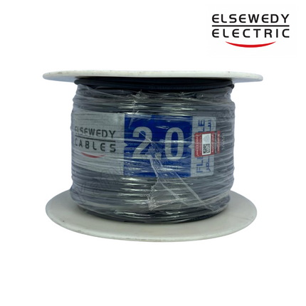 سلك شعر مرن السويدي 2.0 مم² – El Sewedy Flexible Wire 2.0mm²