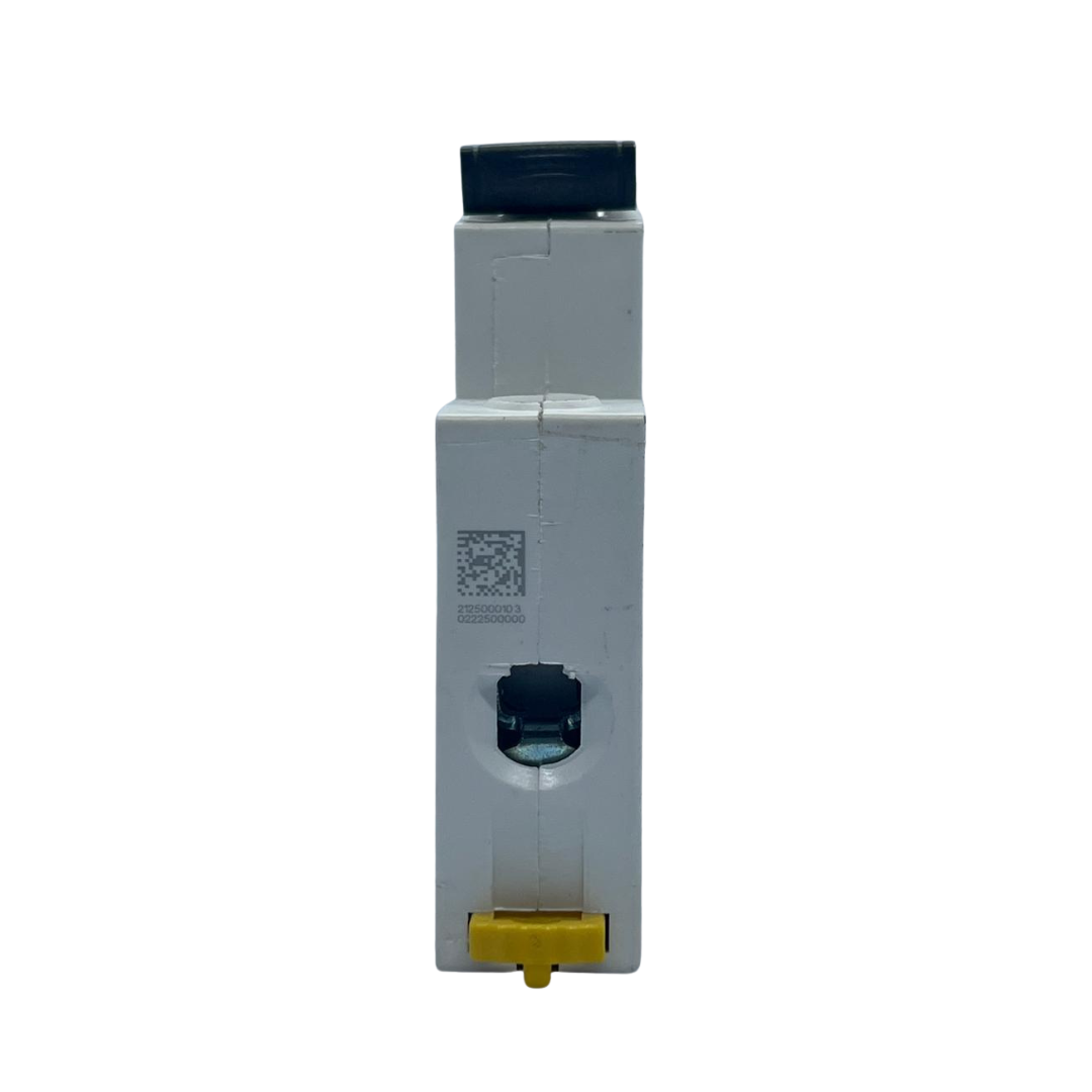 25A 1P Miniature Circuit Breaker (MCB), 6kA Schneider Electric   قاطع احادي 25 امبير 6ك 1 بول شنايدر الكتريك