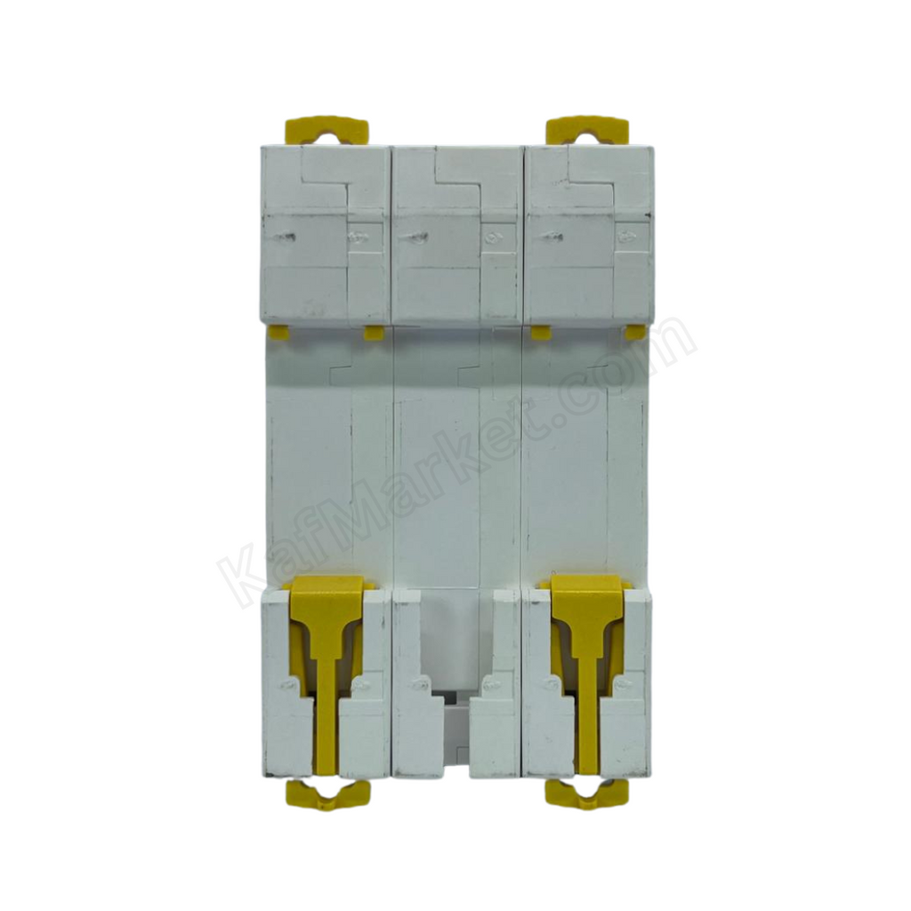 40A 3P Miniature Circuit Breaker (MCB), 10kA Schneider Electric   قاطع ثلاثي 40 امبير 10ك 3 بول شنايدر الكتريك