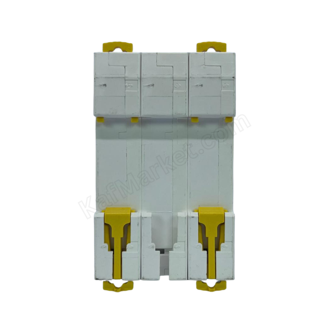 40A 3P Miniature Circuit Breaker (MCB), 10kA Schneider Electric   قاطع ثلاثي 40 امبير 10ك 3 بول شنايدر الكتريك