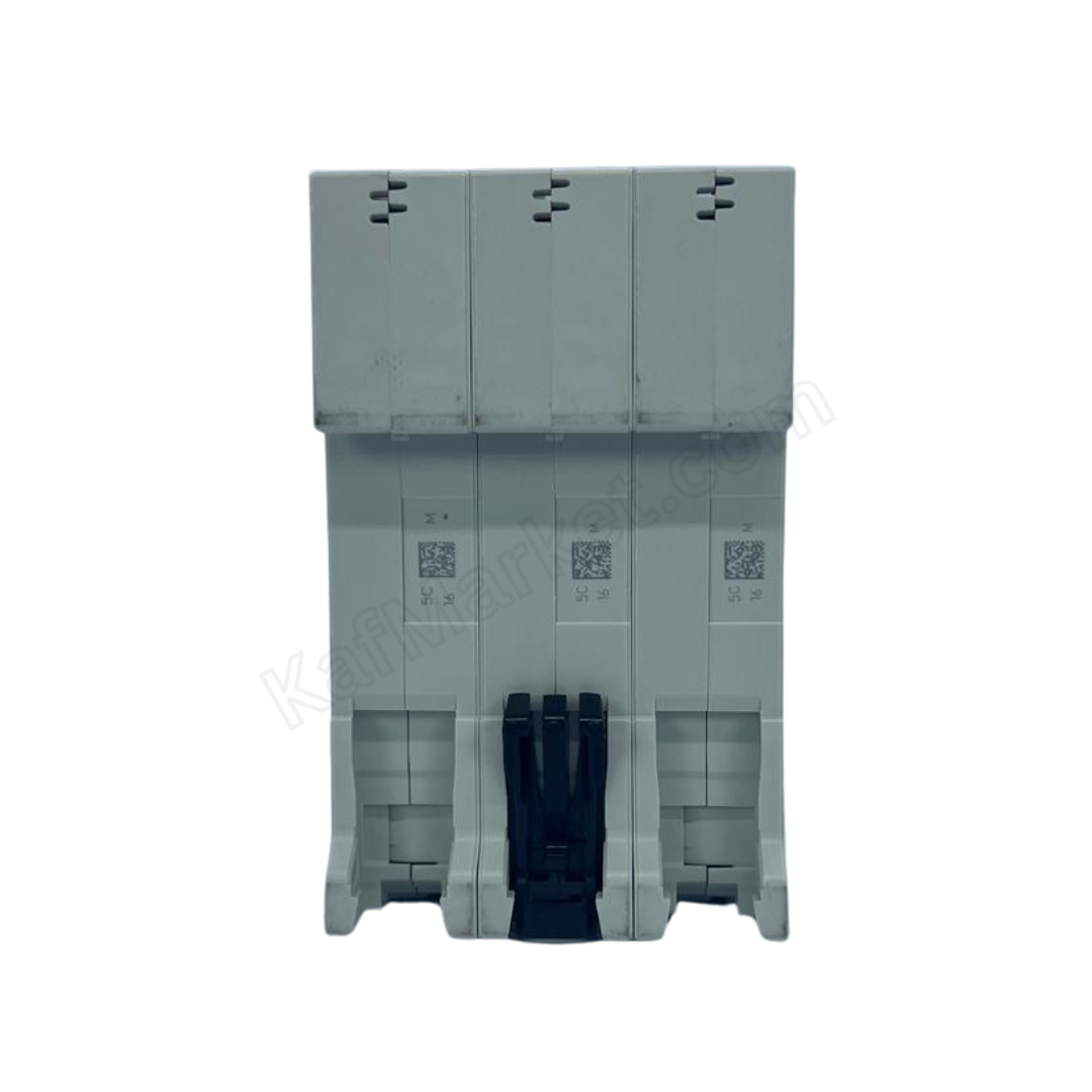 16A 3P Miniature Circuit Breaker (MCB), 6kA  ABB   قاطع ثلاثي 16 امبير 6 ك 3 بول