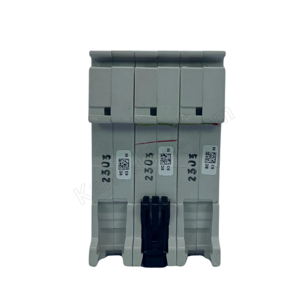 63A 3P Miniature Circuit Breaker (MCB), 15kA  ABB   قاطع ثلاثي 63 امبير 15 ك 3 بول