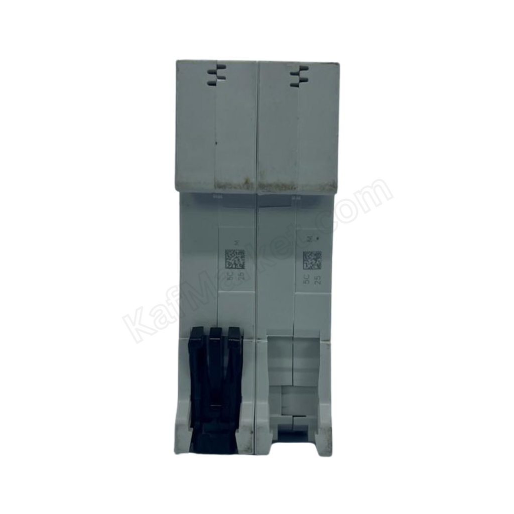 25A 2P Miniature Circuit Breaker (MCB), 6kA  ABB   قاطع ثنائي 25 امبير 6 ك 2 بول