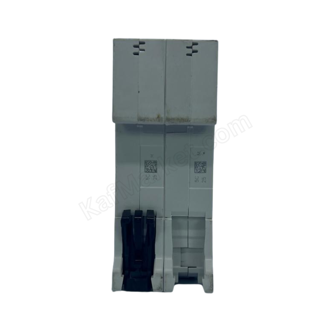 25A 2P Miniature Circuit Breaker (MCB), 6kA  ABB   قاطع ثنائي 25 امبير 6 ك 2 بول