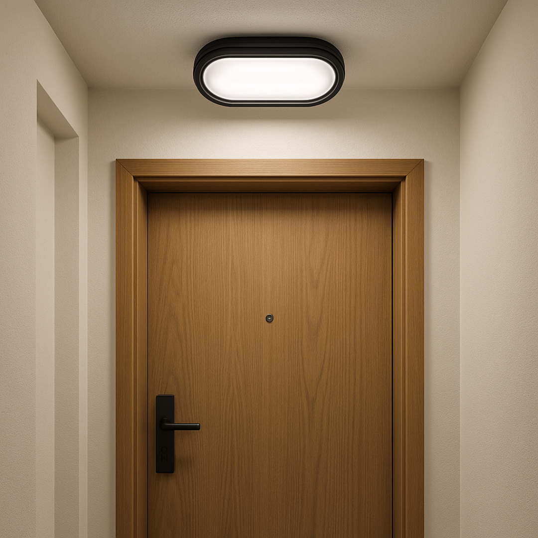 جلوب عين بقرة ٢٠ وات، أسود أو ابيض، مقاوم للماء  ‎20W eyeball globe, black or white, waterproof‎