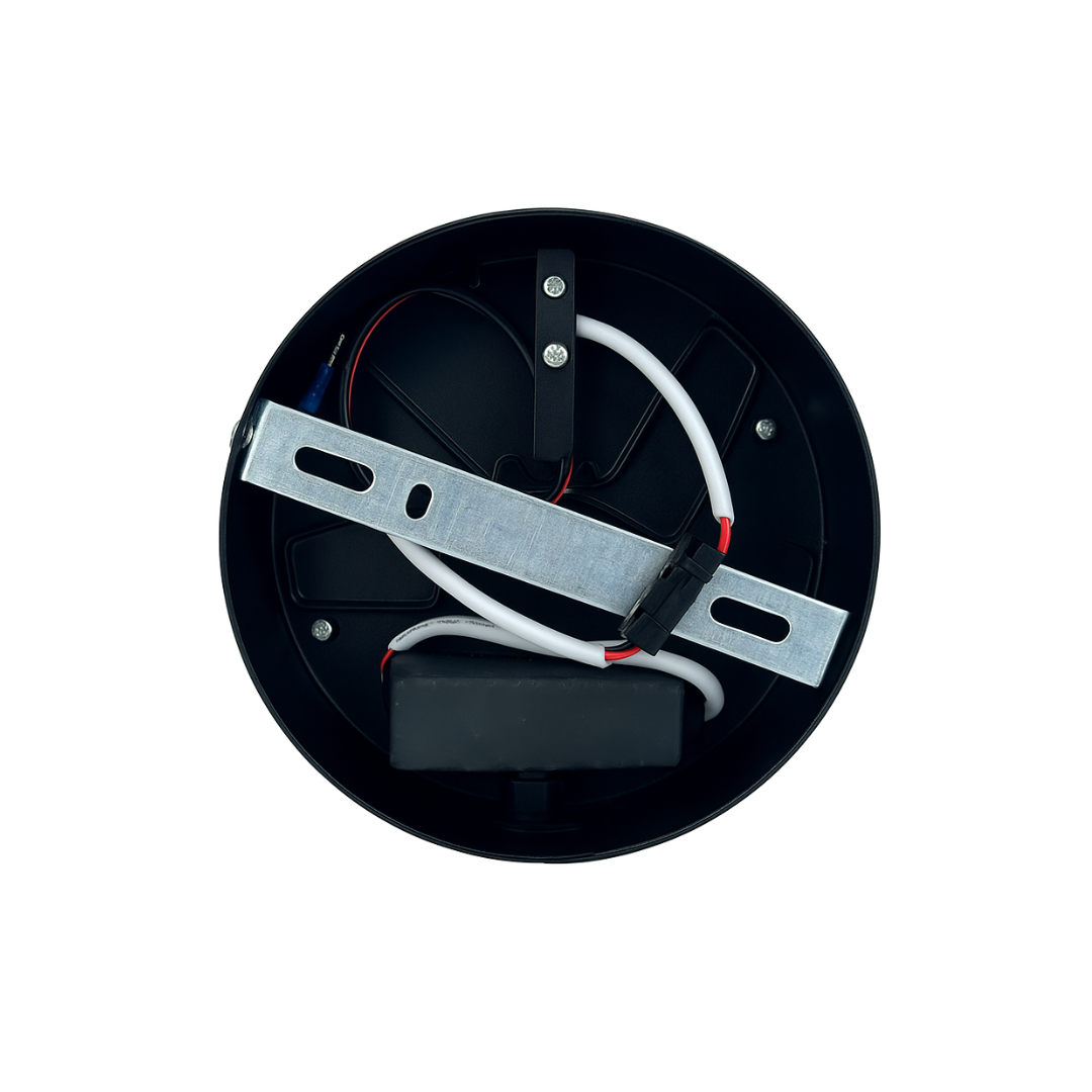 كشاف بوجاتي داون لايت ليد ١٥ وات | ٧٨٠ لومن، ٦٠٠٠ كلفن أبيض، مؤشر تجسيد اللون ≥٨٠  ‎Boqati LED Downlight 15W | 780 lumens, 6000K white, CRI ≥80‎