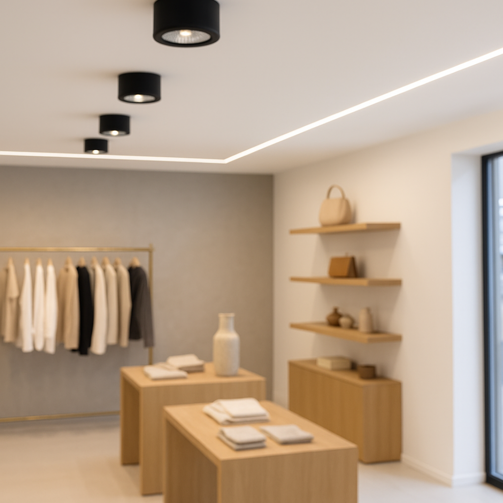 كشاف بوجاتي داون لايت ليد ١٥ وات | ٧٨٠ لومن، ٦٠٠٠ كلفن أبيض، مؤشر تجسيد اللون ≥٨٠  ‎Boqati LED Downlight 15W | 780 lumens, 6000K white, CRI ≥80‎