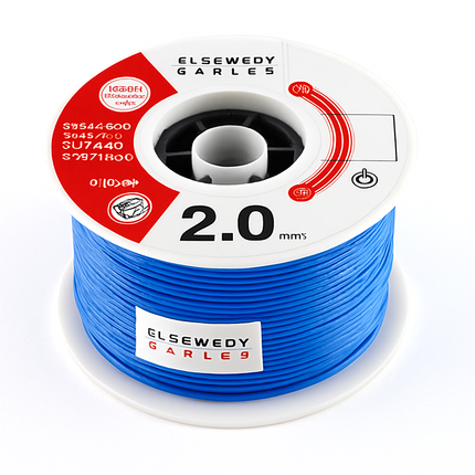 سلك مجدول  السويدي 2.0 مم² – El Sewedy Flexible Wire 2.0mm²
