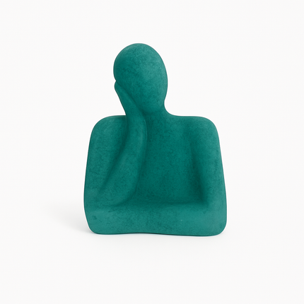 تمثال ديكور تجريدي مزدوج – لمسة فنية تضيف راحة وأناقة لمساحتك