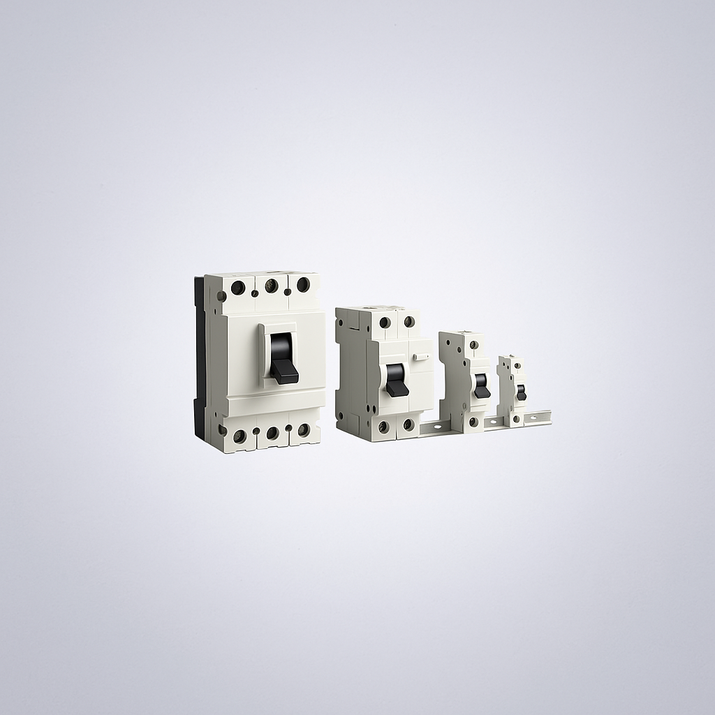 قواطع وتحكم كهربائي